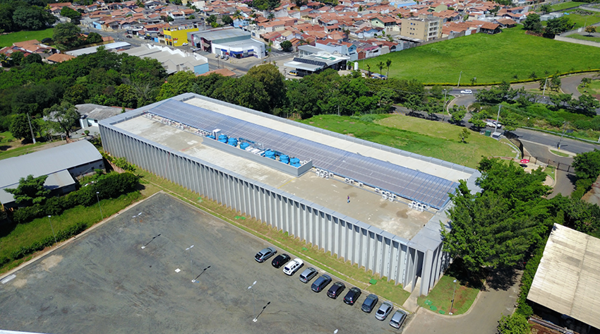 Sobrosa Construtora  Unidades industrial Merck Group Jacarepaguá